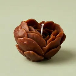 Vela florecita corazón 🫶