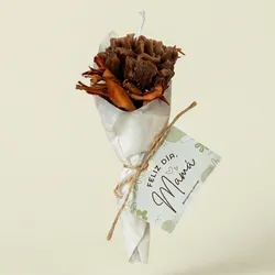 Vela florecita para Mamá 🌷