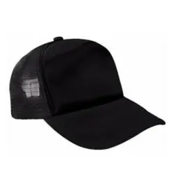 Gorra Trucker negra