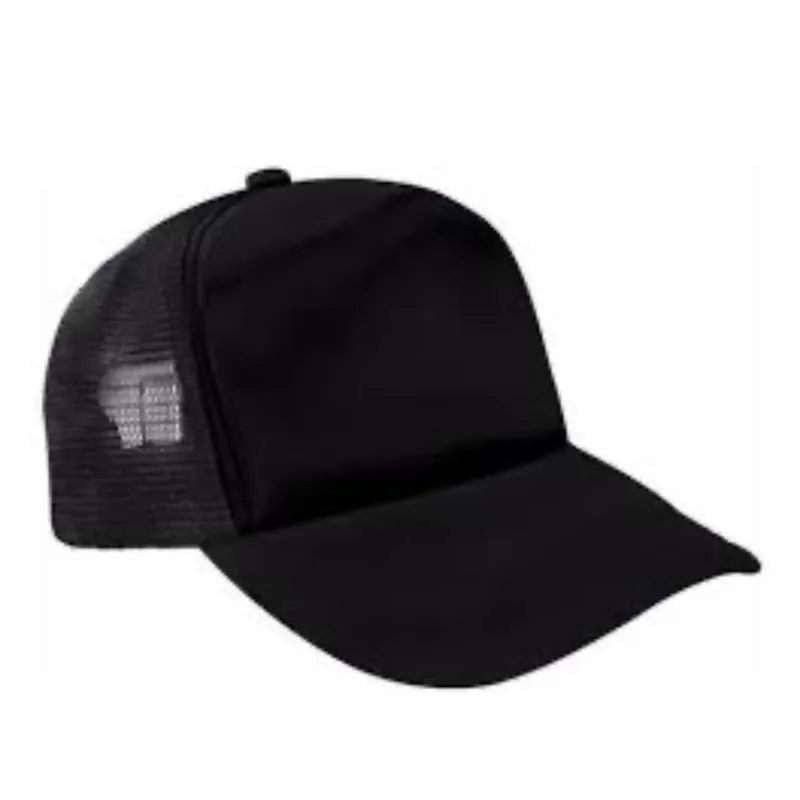 Gorra Trucker negra