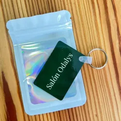 Llaveros rectangulares