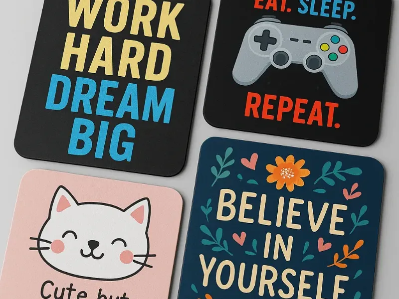 Mouse pad o almohadillas para mouse 