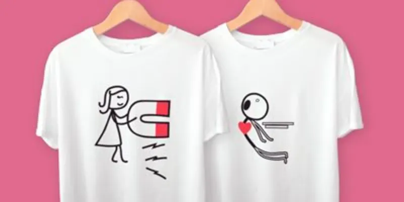 Combo de pulóvers personalizados por el día de los enamorados 