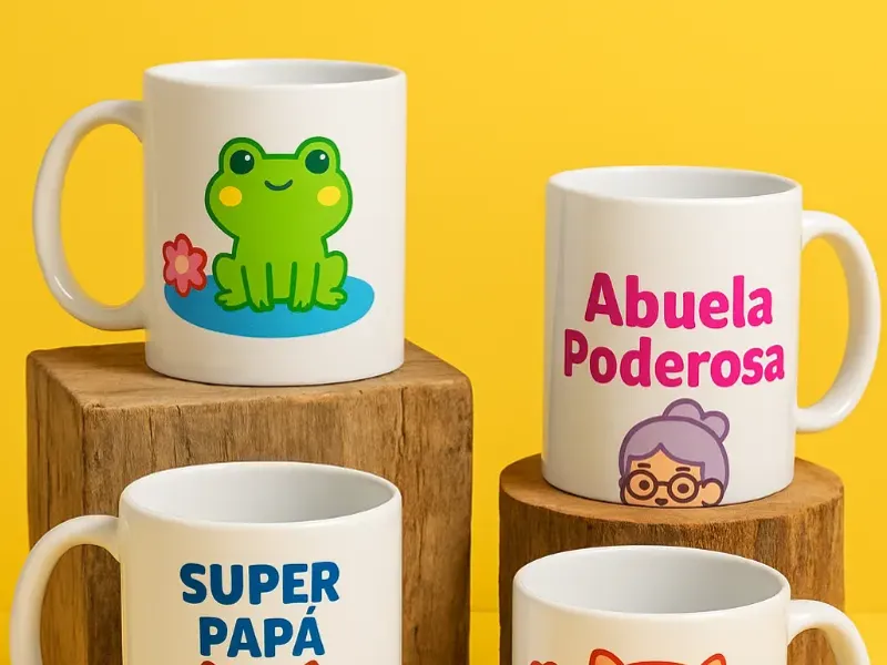 Tazas o jarras 