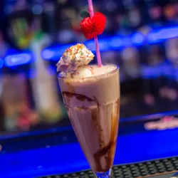Batido de Helado Chocoalmendra