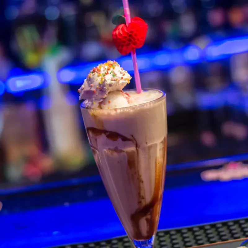 Batido de Helado Chocoalmendra