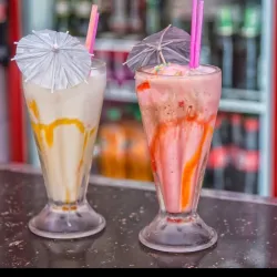Batido de Helado Oreo