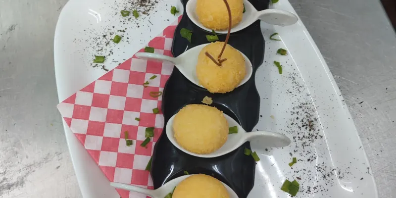 Bolitas de Queso