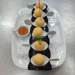Bolitas de Queso