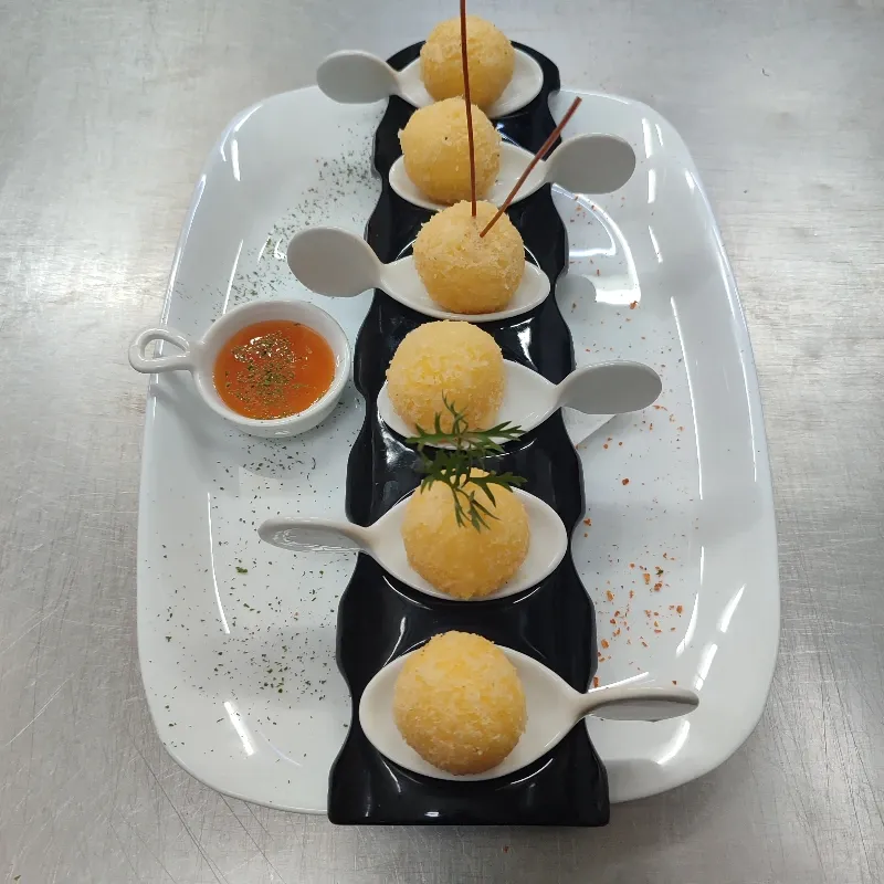 Bolitas de Queso