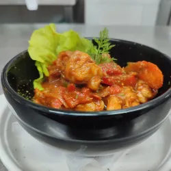 Camaron Enchilado