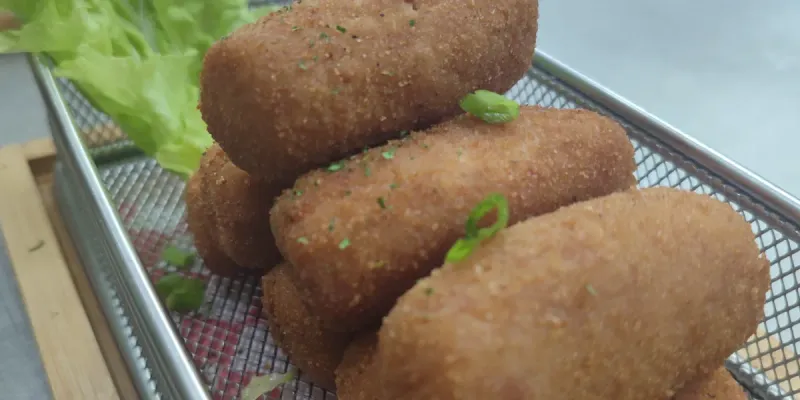 Croquetas de Jamon