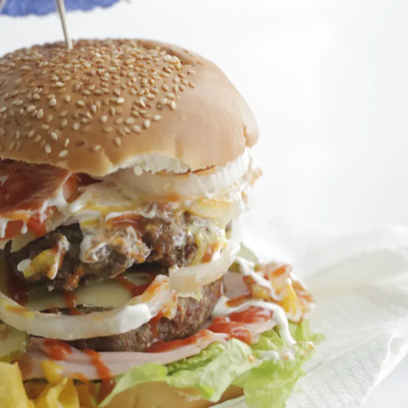 Doble Hamburguesa 