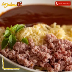 Espaguetti de Jamon