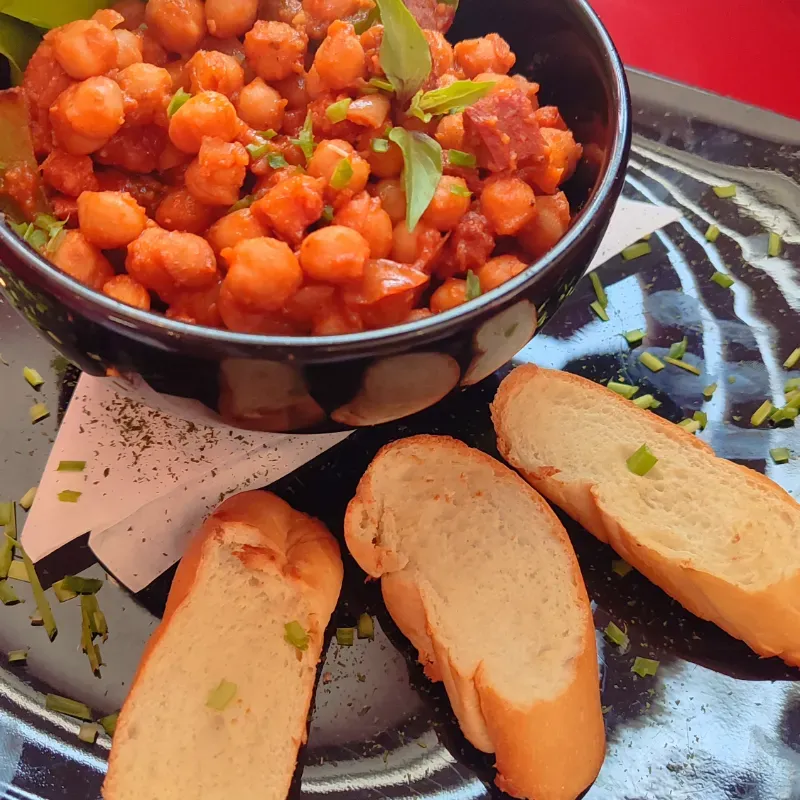 Garbanzo Frito