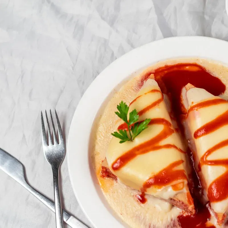 Lasagna de Jamon