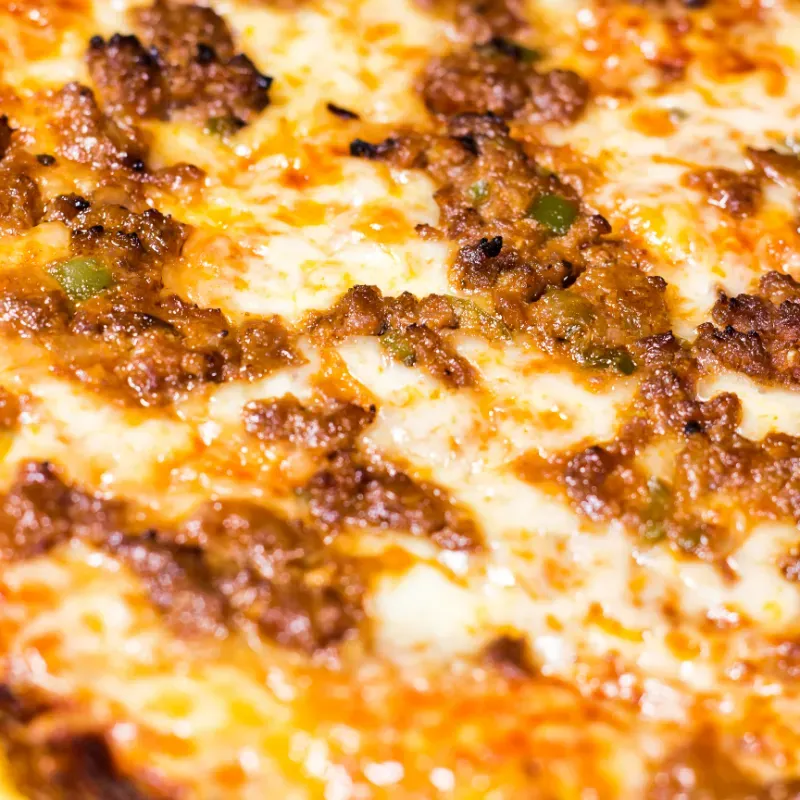 Pizza Bolognesa 
