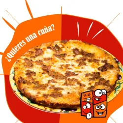 Pizza Bolognesa 