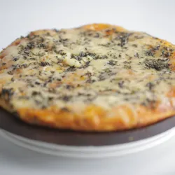 Pizza de Albahaca 