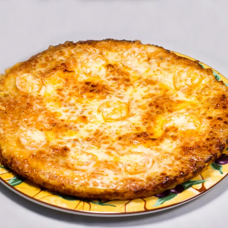 Pizza de Camarón 