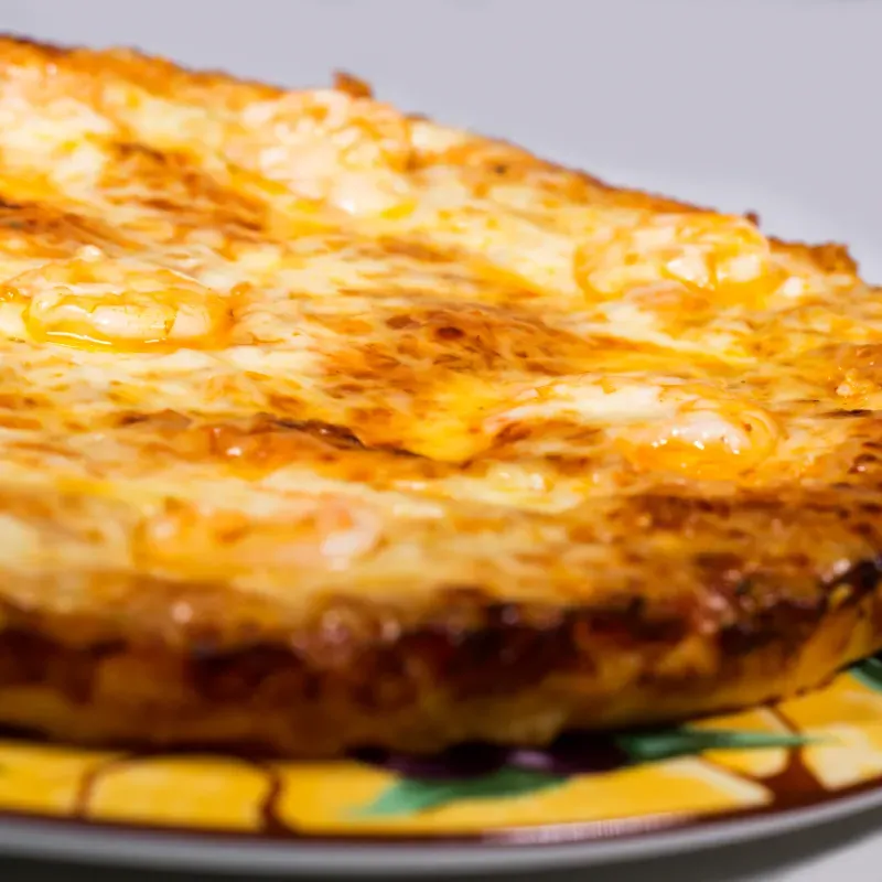 Pizza de Camarón 