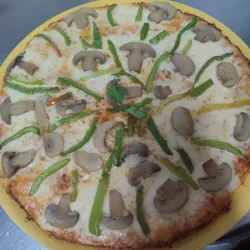 Pizza de Champignon