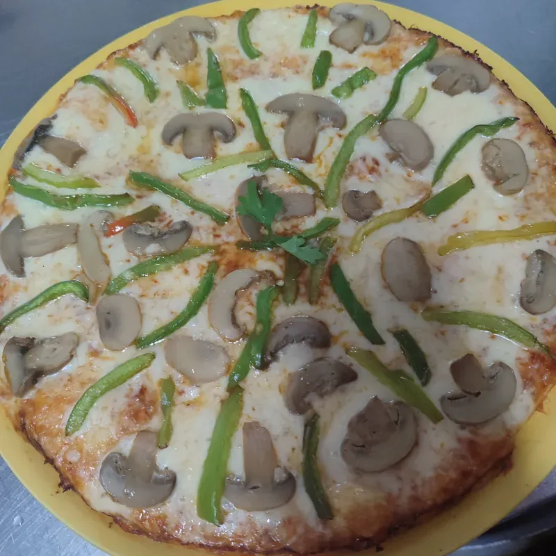 Pizza de Champignon