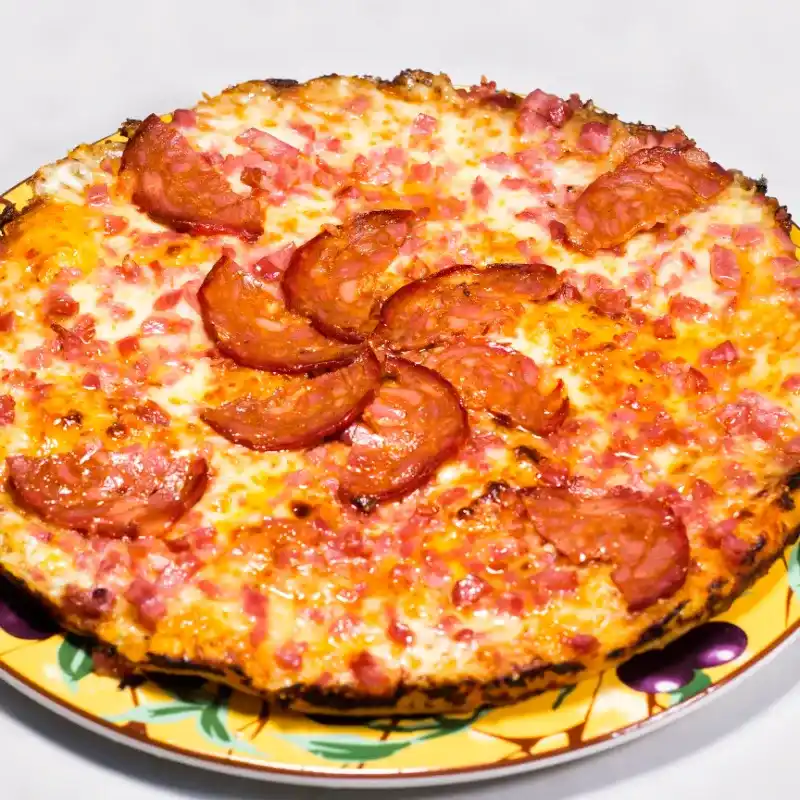 Pizza de Chorizo