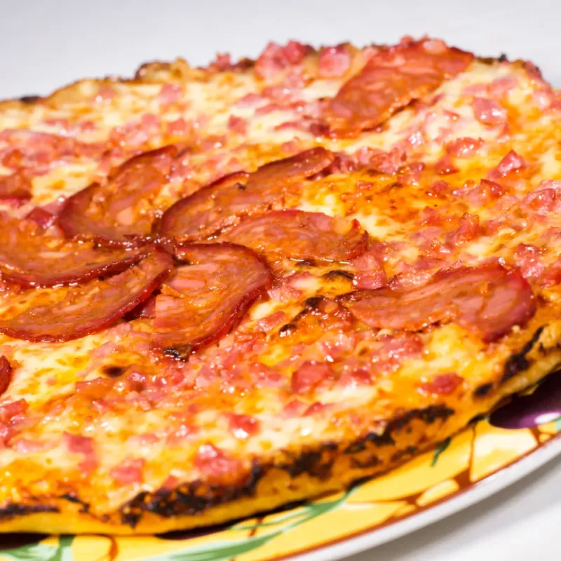Pizza de Chorizo