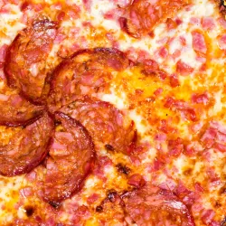 Pizza de Chorizo