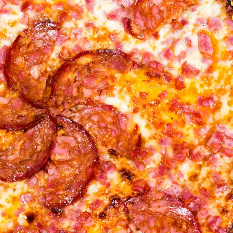 Pizza de Chorizo