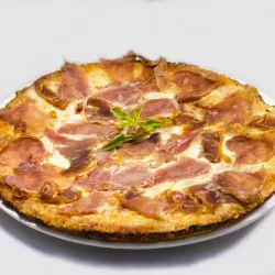 Pizza de Jamón Serrano 
