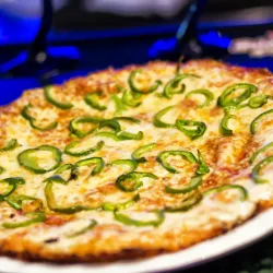 Pizza de Pimiento
