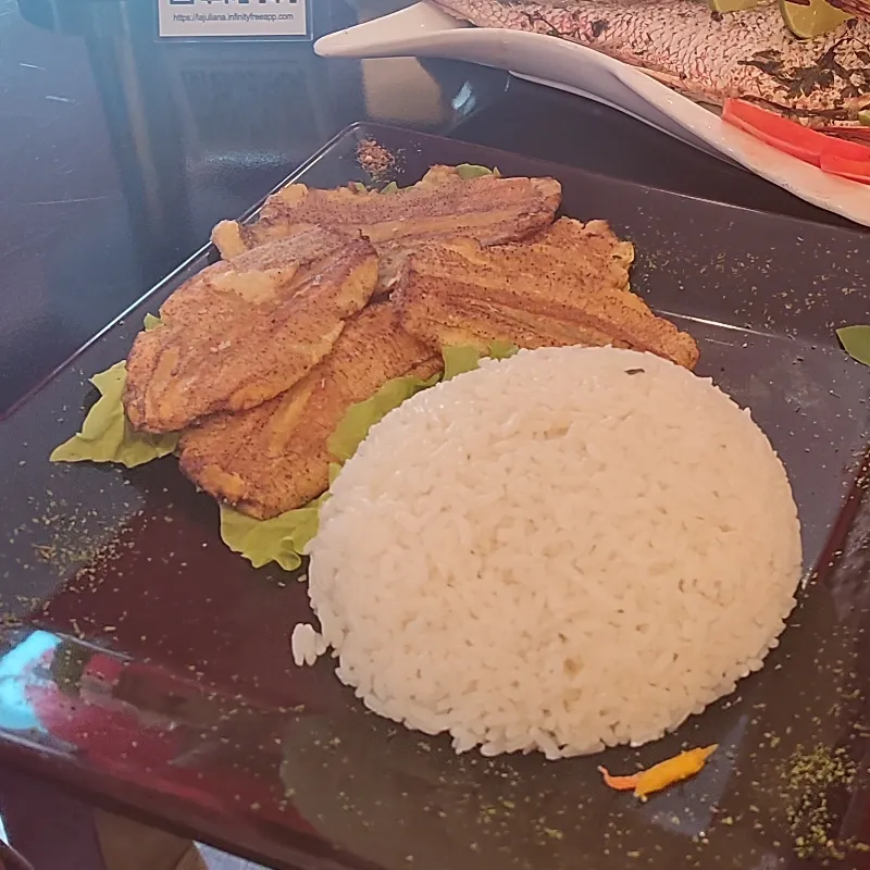 Platano Maduro Frito