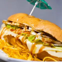 Sandwich de Jamon y Queso