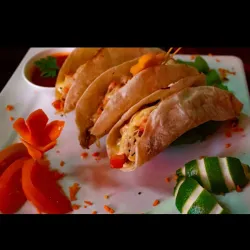 Tacos de Ropa Vieja
