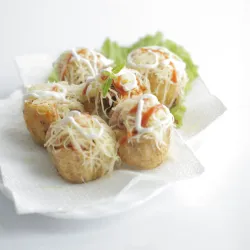 Tostones Rellenos