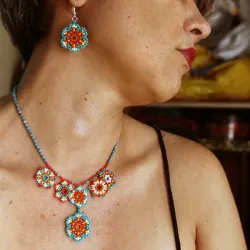 Collar multicolor