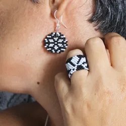 Conjunto blanco y negro 