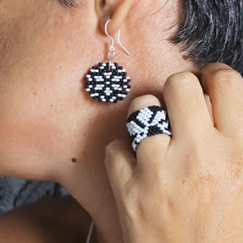 Conjunto blanco y negro 