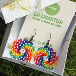 Espirales arcoiris