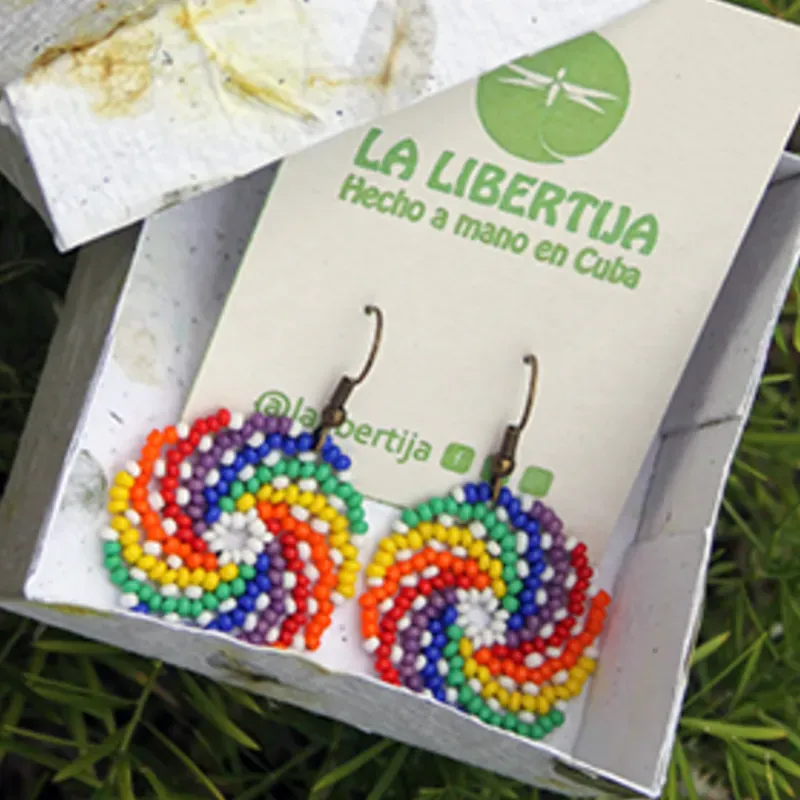 Espirales arcoiris