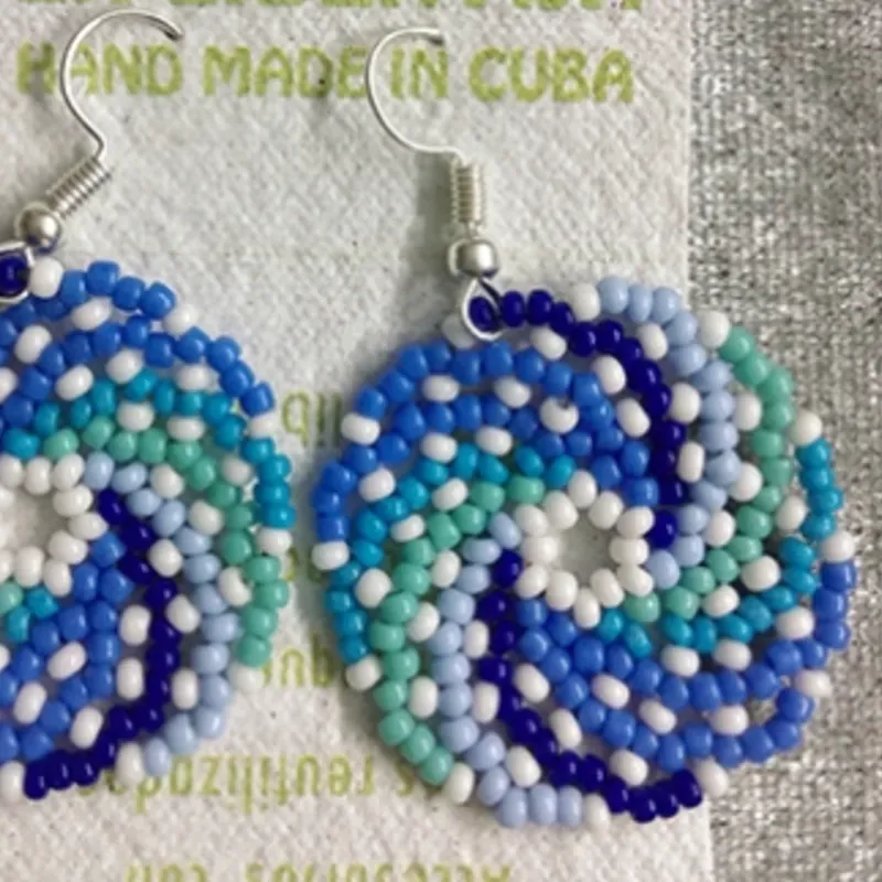 Espirales azules