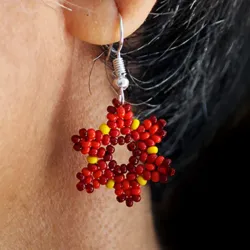 Florecilla roja