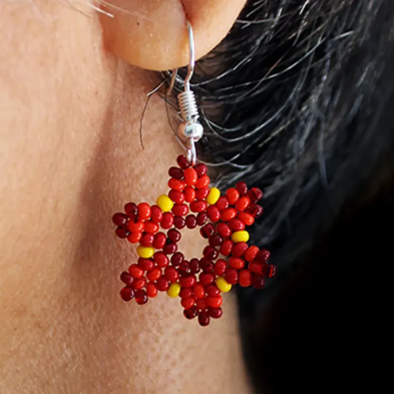 Florecilla roja