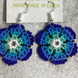 Flores azules