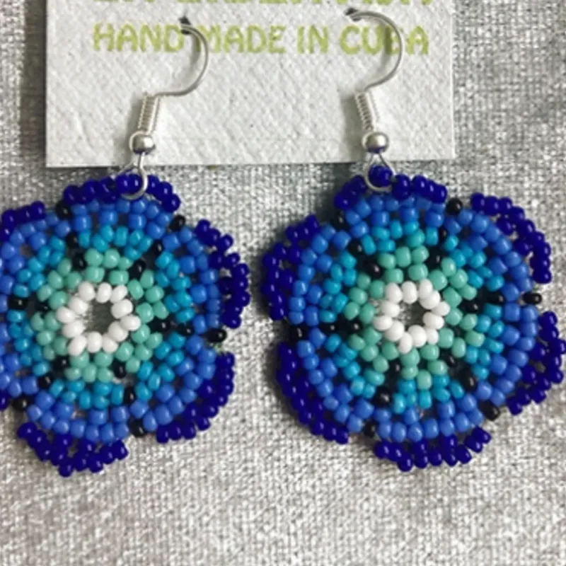 Flores azules