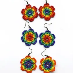 Flores huicholes 