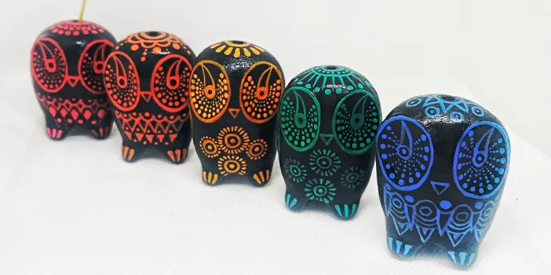 Incensarios en forma de animales