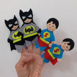 Títeres de dedo